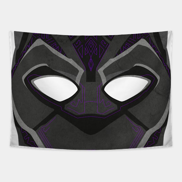 Black Panther Variant Tapestry by alarts