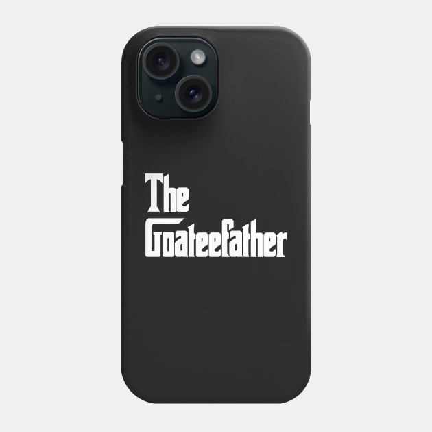 The Goatee Father Phone Case by kansaikate