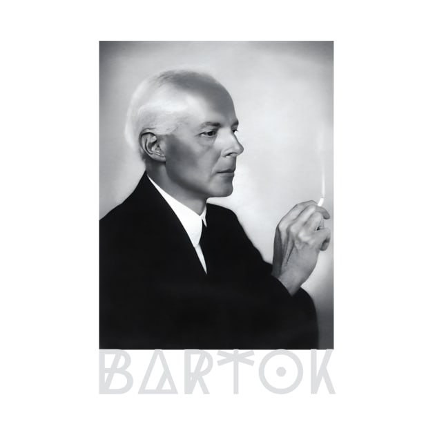 BELA BARTOK by Cryptilian