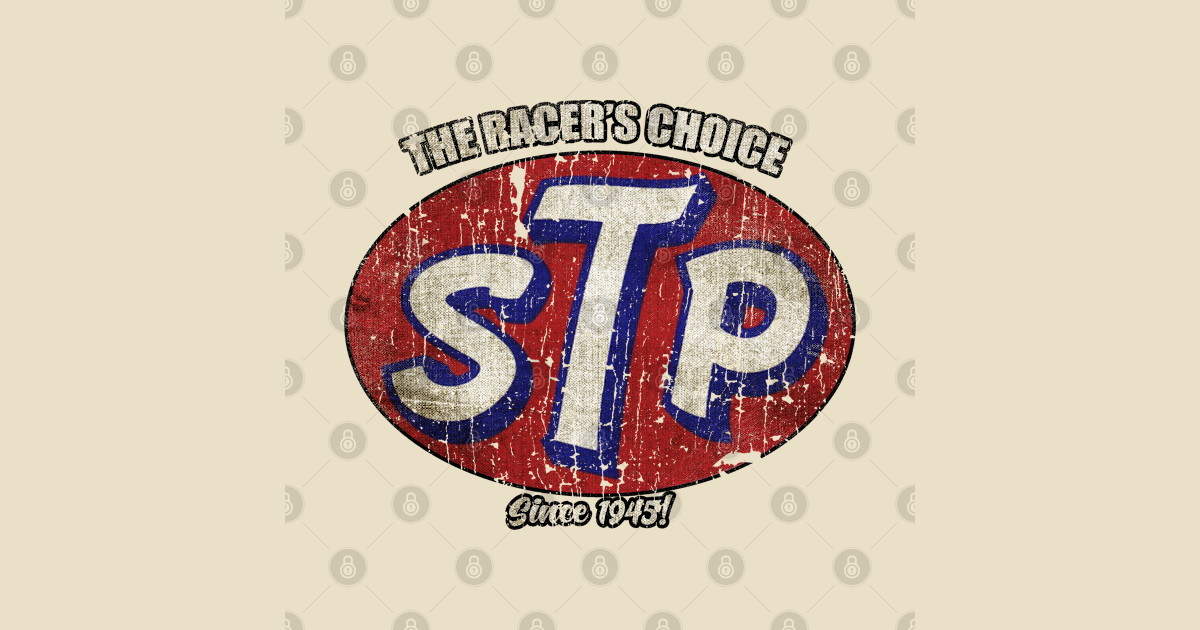 STP Racers Choice 1954 Vintage - Street Style - T-Shirt | TeePublic