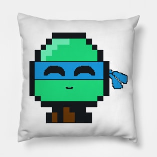 Blue Ninja Turtle Squish bud Pillow