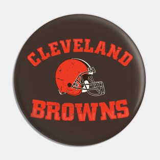 CLEVELAND BROWNS vintage style Pin