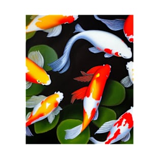 The Art of Koi Fish: A Visual Feast for Your Eyes 1 T-Shirt