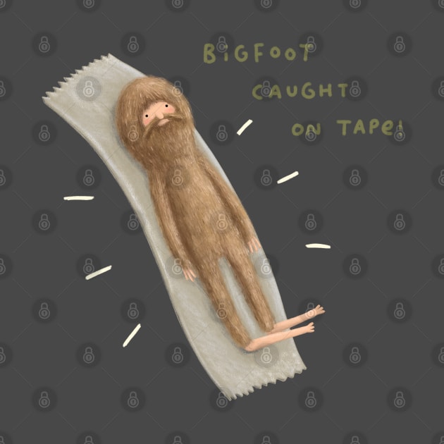 Bigfoot Caught on Tape by Sophie Corrigan