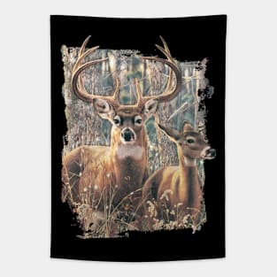 Wild Deer Tapestry