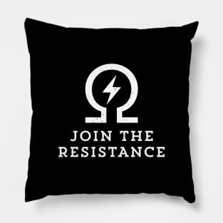 Join The Resistance Vape Ohm Pillow