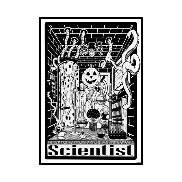 Scientist Tarot by The Mad Scientist Podcast