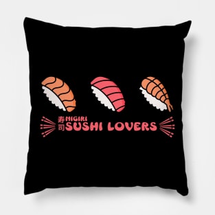 Sushi Lovers Pillow