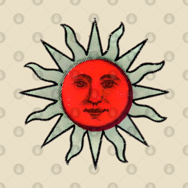 Mister Sun by Desert Owl Designs