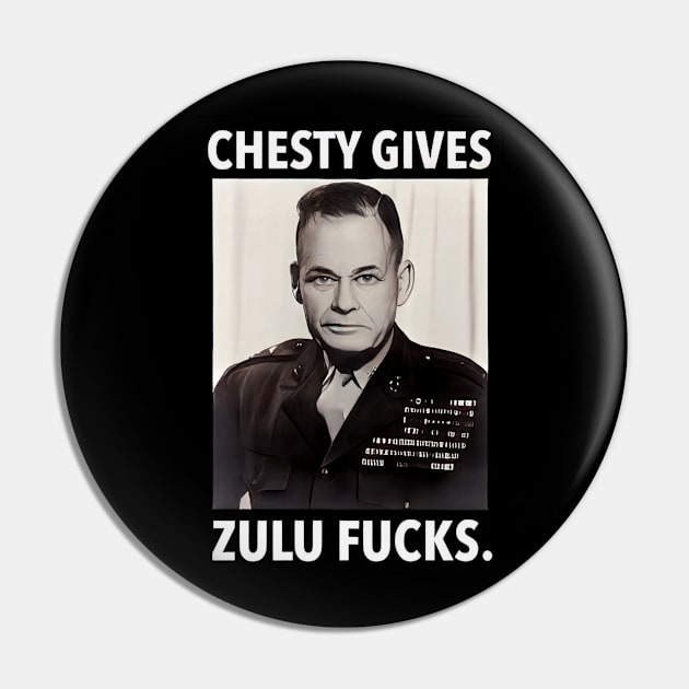 Chesty Puller Pin by Rare Avis 