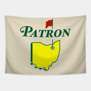 Ohio Golf Patron Tapestry