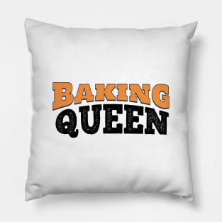 Baking Queen Pillow