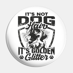 It’s not dog hair, it’s golden glitter Pin