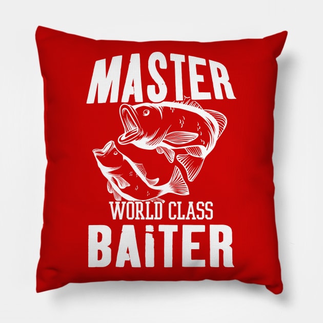 Master World Class Baiter Pillow by The Black Panther