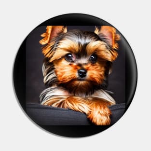 Yorkshire Terrier Puppy Pin