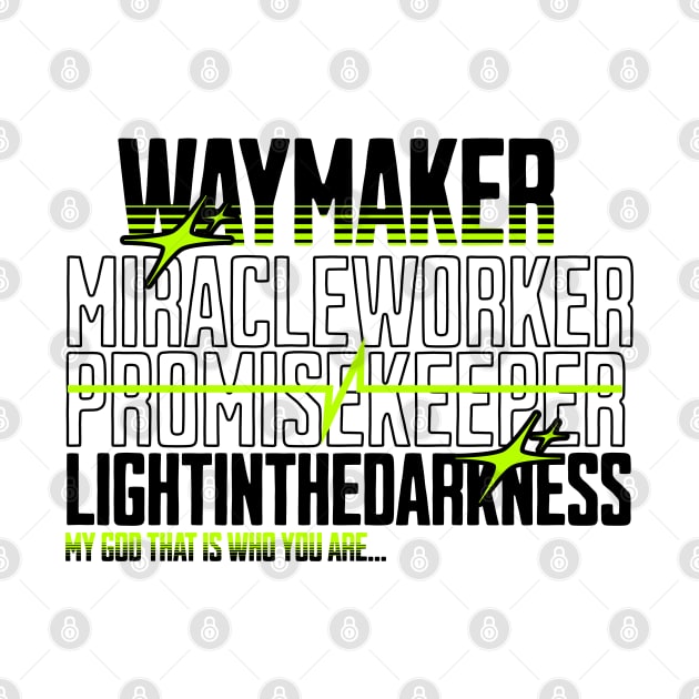 Waymaker by Prince Ramirez