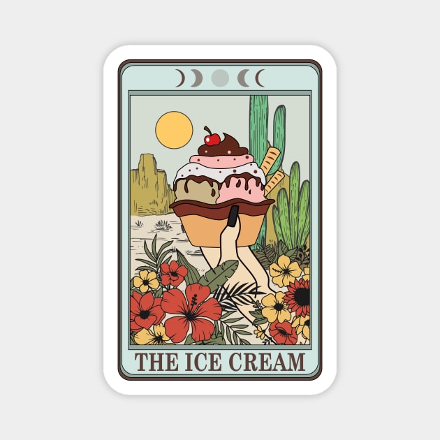 I see Ice Cream in your Future Magnet by Nici Design