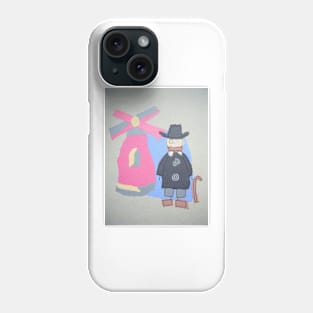 Little Artist: Lautrec Phone Case