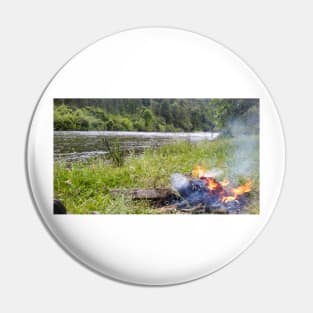 eli camp fire Pin