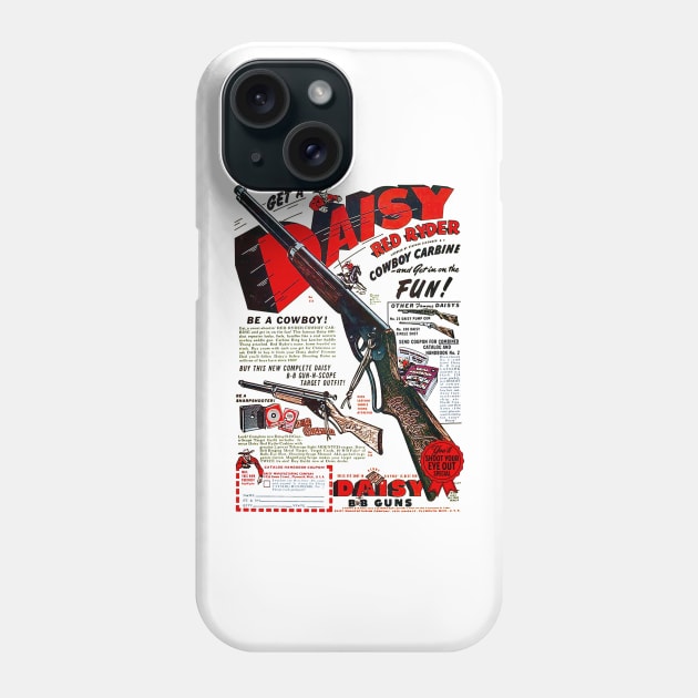 You'll Shoot Your Eye Out Christmas Ralphie Quote Phone Case by Joaddo