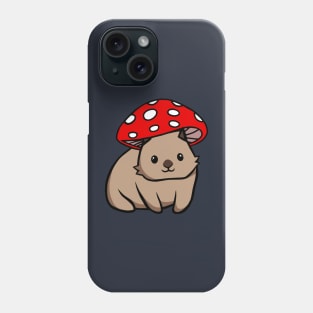 Wombat Mushie Phone Case