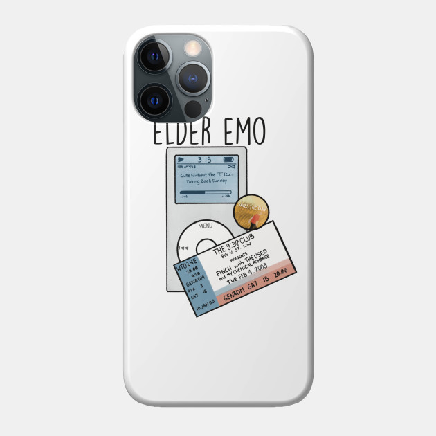 Elder Emo - Emo - Phone Case