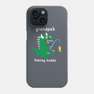 Lil Hodag - Grandpa’s Fishing Buddy Children’s Character Phone Case