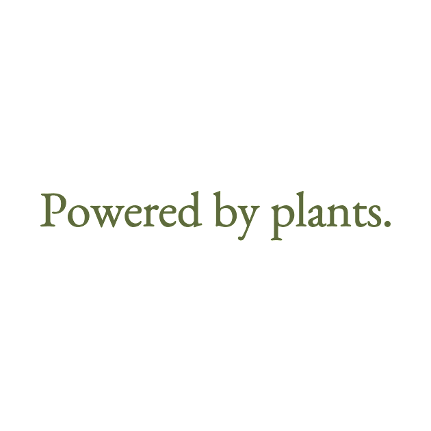 Powered by plants by Pictandra