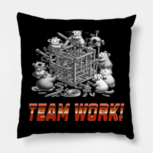 Team work Pillow