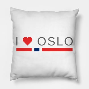 I love Oslo Pillow