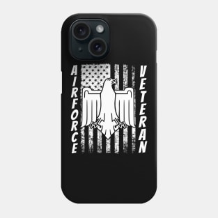 US Air Force veteran Phone Case