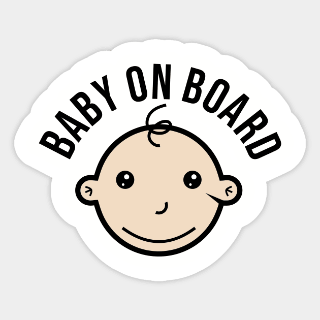 Baby on Board' Sticker