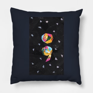 Semi Colon: Keep Going Pillow