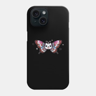 Kitty Moth Phone Case