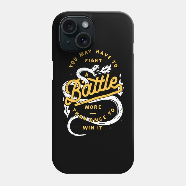 Relentless Phone Case by TerpeneTom