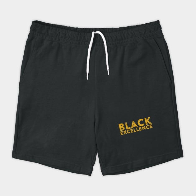 Black Excellence Gold | African American | Black Lives by UrbanLifeApparel