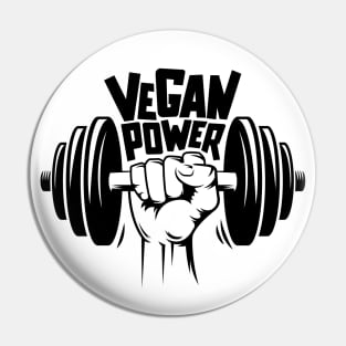 Vegan power Pin