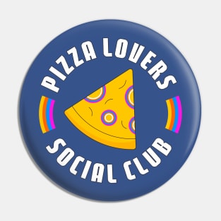 Pizza lover club Pin