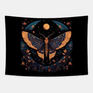 Luna Moon Moth Tapestry