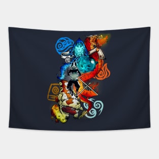 Avatar - The 4 Elements Tapestry