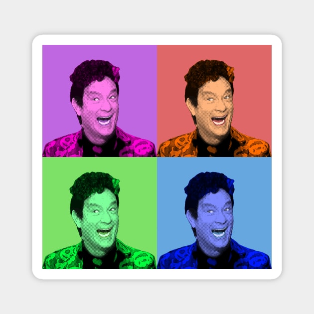 David S. Pumpkins - Any Questions? VII - Pop Art Magnet by Shappie112