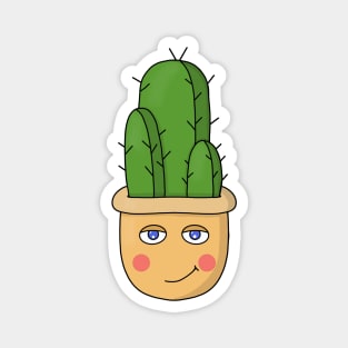 A cute cactus Magnet