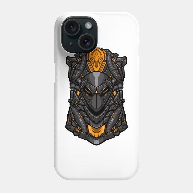 Alien Mecha Phone Case by mech4zone