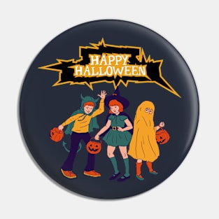 Happy Halloween Ep.2 Pin