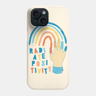 Radiate Positivity Phone Case