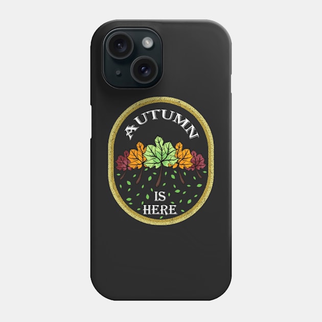 Autumn is coming Phone Case by oemsanex