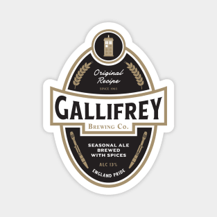 Gallifrey Brewing Co. Magnet