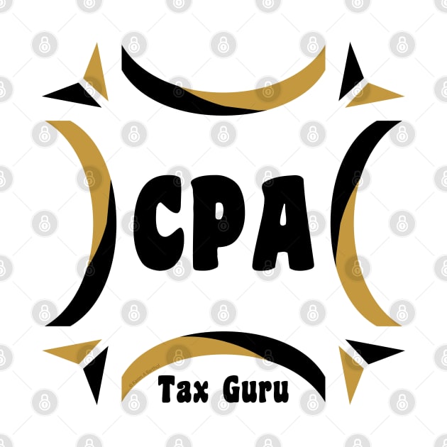 CPA Tax Guru by Barthol Graphics