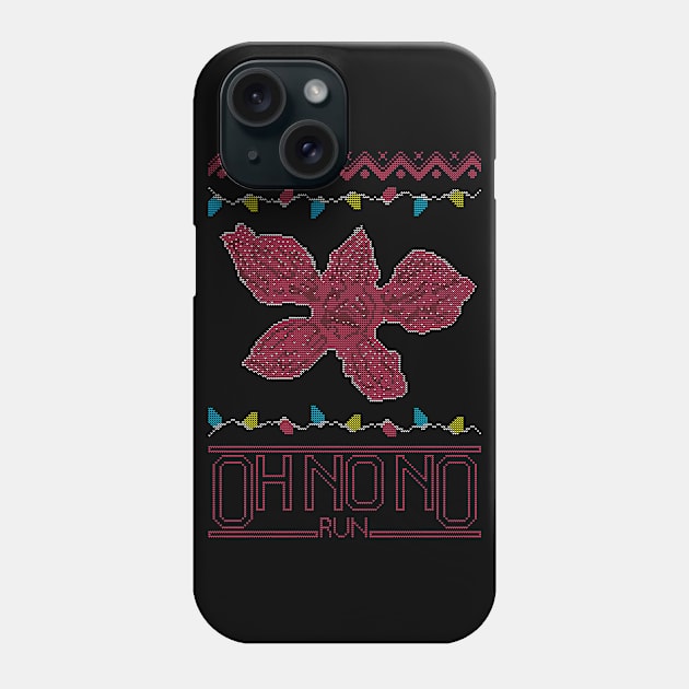 Stranger things Christmas sweater Phone Case by JuizJuice