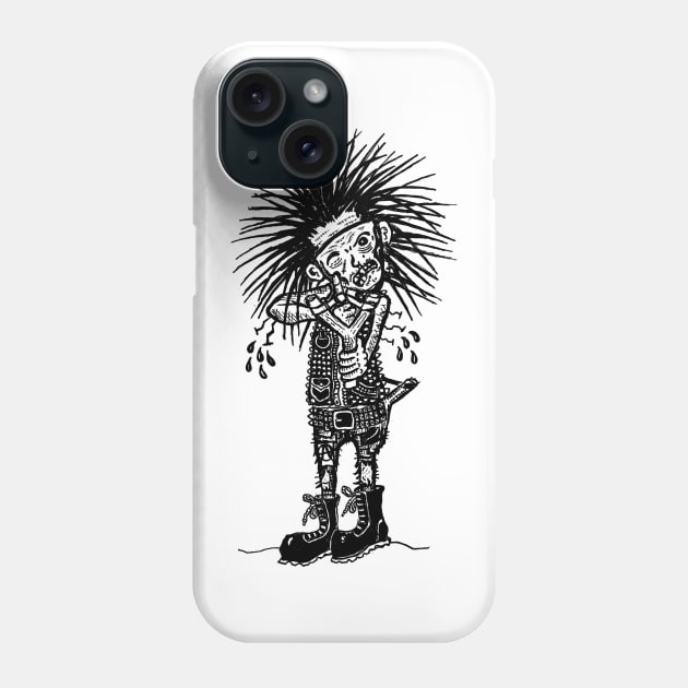 RASCAL Phone Case by fear my nerves